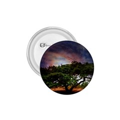 Lone Tree Fantasy Space Sky Moon 1 75  Buttons by Alisyart