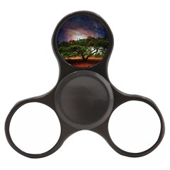 Lone Tree Fantasy Space Sky Moon Finger Spinner by Alisyart