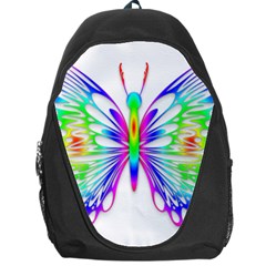 Rainbow Butterfly Backpack Bag