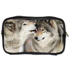 Lovable Wolves Toiletries Bag (one Side) by amazinganimals