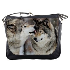 Lovable Wolves Messenger Bag