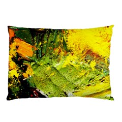 Yellow Chik 5 Pillow Case by bestdesignintheworld