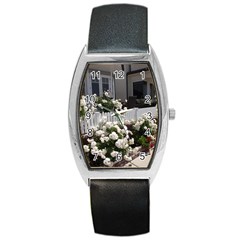 Easter 8 Barrel Style Metal Watch by bestdesignintheworld