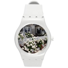 Easter 8 Round Plastic Sport Watch (m) by bestdesignintheworld