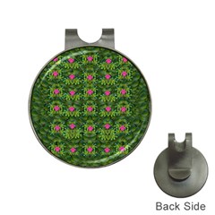 The Most Sacred Lotus Pond With Fantasy Bloom Hat Clips With Golf Markers by pepitasart