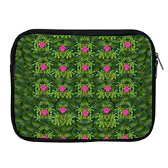 The Most Sacred Lotus Pond With Fantasy Bloom Apple Ipad 2/3/4 Zipper Cases by pepitasart