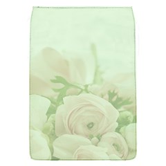 Pastel Roses Background Romantic Removable Flap Cover (s) by Nexatart