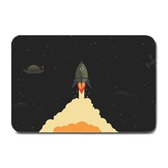 Rocket Space Stars Plate Mats by Nexatart
