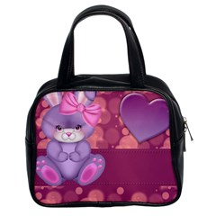 Illustration Love Celebration Classic Handbag (two Sides) by Nexatart