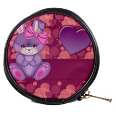 Illustration Love Celebration Mini Makeup Bag by Nexatart