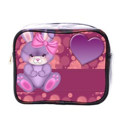 Illustration Love Celebration Mini Toiletries Bag (one Side) by Nexatart