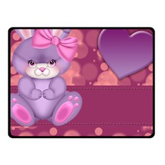 Illustration Love Celebration Fleece Blanket (small) by Nexatart