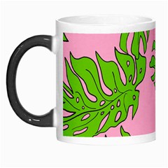 Leaves Tropical Plant Green Garden Morph Mugs