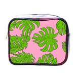 Leaves Tropical Plant Green Garden Mini Toiletries Bag (One Side) Front