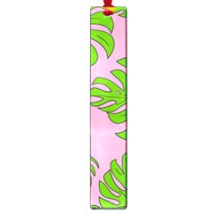 Leaves Tropical Plant Green Garden Large Book Marks by Nexatart