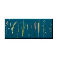 Grass Grasses Blade Of Grass Hand Towel by Nexatart