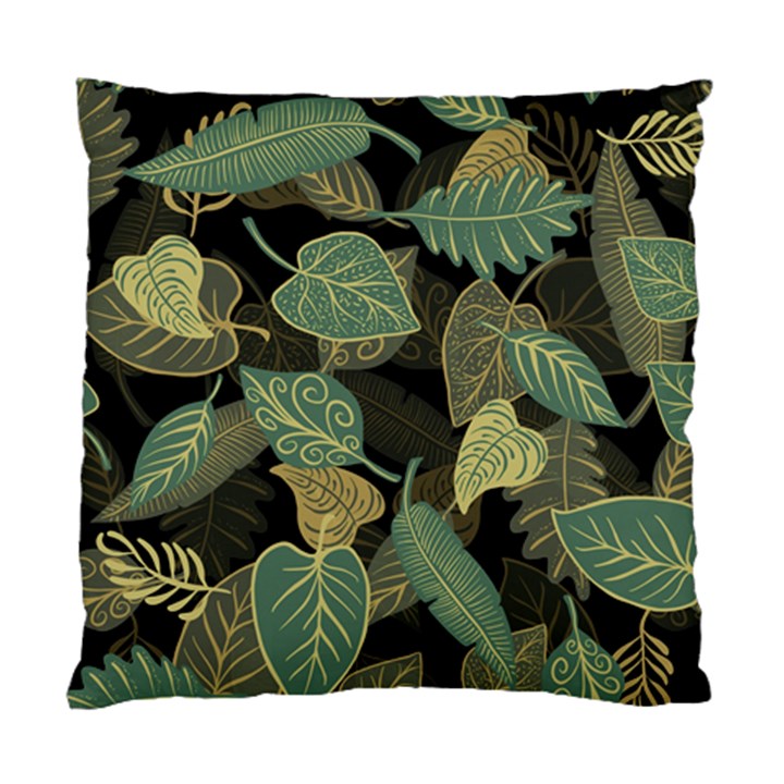Autumn Fallen Leaves Dried Leaves Standard Cushion Case (Two Sides)