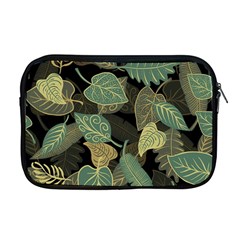 Autumn Fallen Leaves Dried Leaves Apple Macbook Pro 17  Zipper Case