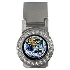 Spherical Science Fractal Planet Money Clips (cz)  by Nexatart