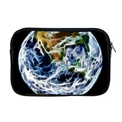 Spherical Science Fractal Planet Apple Macbook Pro 17  Zipper Case by Nexatart