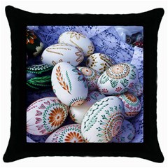 Model Color Traditional Throw Pillow Case (black)