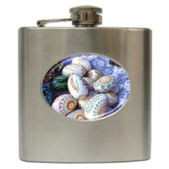 Model Color Traditional Hip Flask (6 Oz) by Nexatart