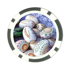 Model Color Traditional Poker Chip Card Guard by Nexatart