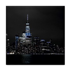 New York Skyline New York City Tile Coasters by Nexatart