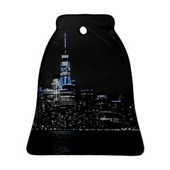 New York Skyline New York City Ornament (bell) by Nexatart