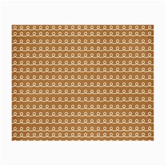 Gingerbread Christmas Small Glasses Cloth (2-side) by Alisyart