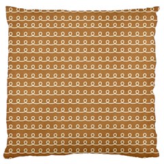 Gingerbread Christmas Large Cushion Case (two Sides) by Alisyart