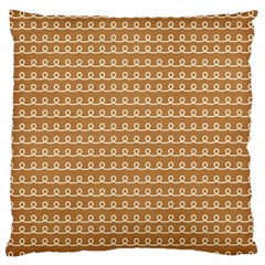 Gingerbread Christmas Standard Flano Cushion Case (two Sides)