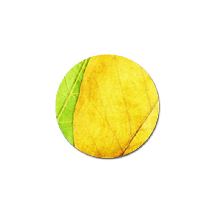 Green Yellow Leaf Texture Leaves Golf Ball Marker (10 pack)