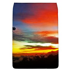Sunset Mountain Indonesia Adventure Removable Flap Cover (l) by Nexatart