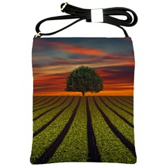 Natural Tree Shoulder Sling Bag