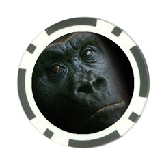 Gorilla Monkey Zoo Animal Poker Chip Card Guard (10 Pack) by Nexatart