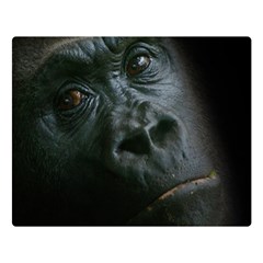 Gorilla Monkey Zoo Animal Double Sided Flano Blanket (large)  by Nexatart