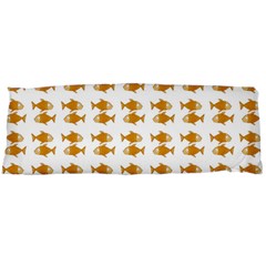 Small Fish Water Orange Body Pillow Case (dakimakura)