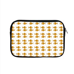 Small Fish Water Orange Apple Macbook Pro 15  Zipper Case by Alisyart