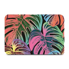 Leaves Tropical Jungle Pattern Plate Mats by Nexatart