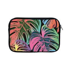 Leaves Tropical Jungle Pattern Apple Ipad Mini Zipper Cases by Nexatart