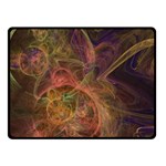 Abstract Colorful Art Design Fleece Blanket (Small) 50 x40  Blanket Front