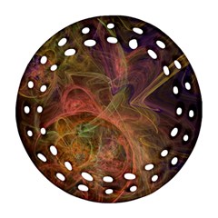 Abstract Colorful Art Design Ornament (round Filigree)