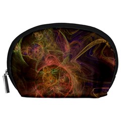 Abstract Colorful Art Design Accessory Pouch (large)
