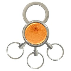 Rings Wood Line 3-ring Key Chains