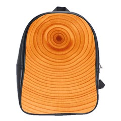 Rings Wood Line School Bag (xl)