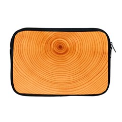 Rings Wood Line Apple Macbook Pro 17  Zipper Case by Alisyart