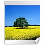 Tree In Field Canvas 11  x 14  10.95 x13.48  Canvas - 1