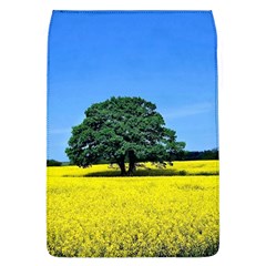 Tree In Field Removable Flap Cover (l) by Alisyart