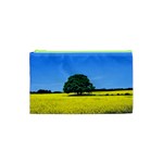 Tree In Field Cosmetic Bag (XS) Front